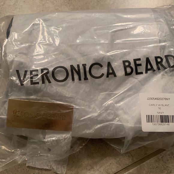 NWT Veronica Beard Carly Kick Flare jeans - Picture 2 of 4